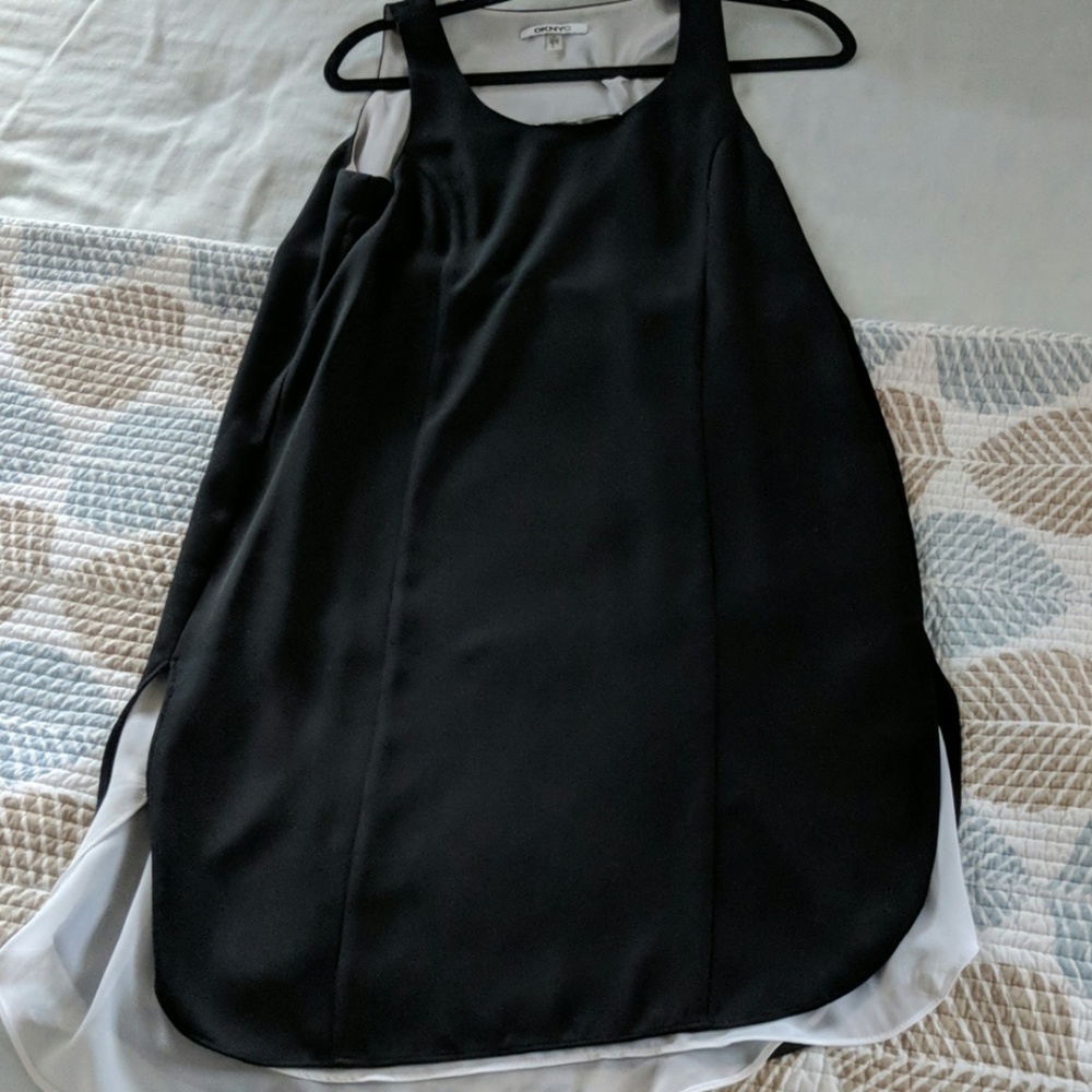 DKNYC sporty tank dress